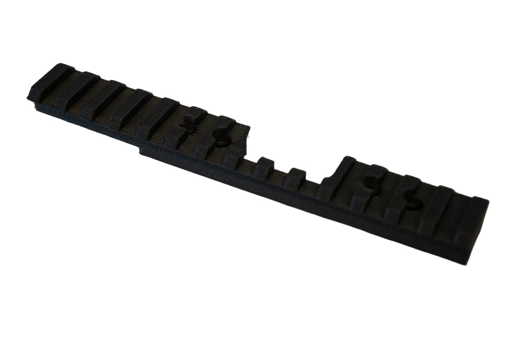 Savage rascal picatinny rail on white background