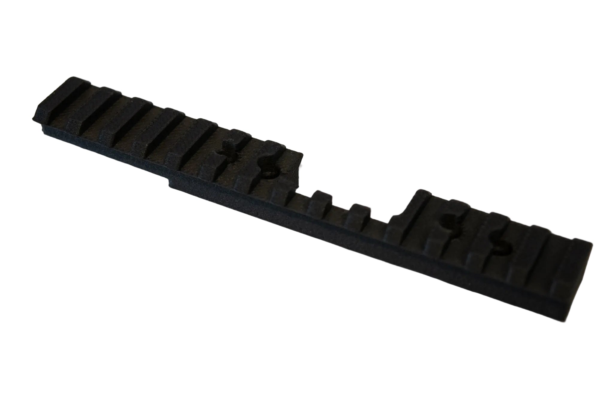 Savage rascal picatinny rail on white background
