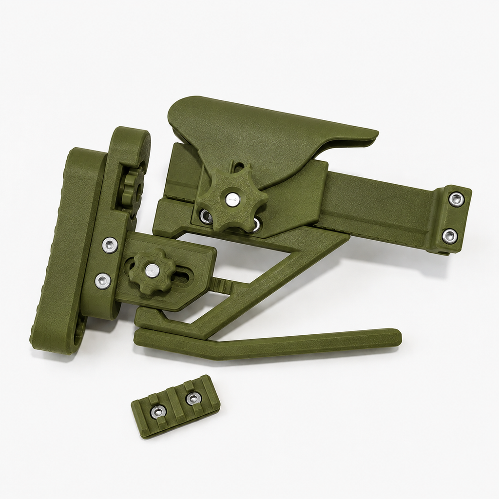 Build Your Own LP Elite Modular Picatinny Stock ASA
