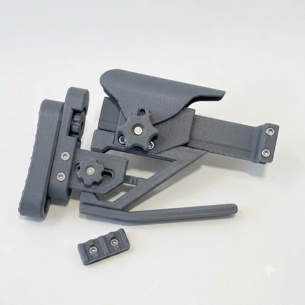 Build Your Own LP Elite Modular Picatinny Stock ASA