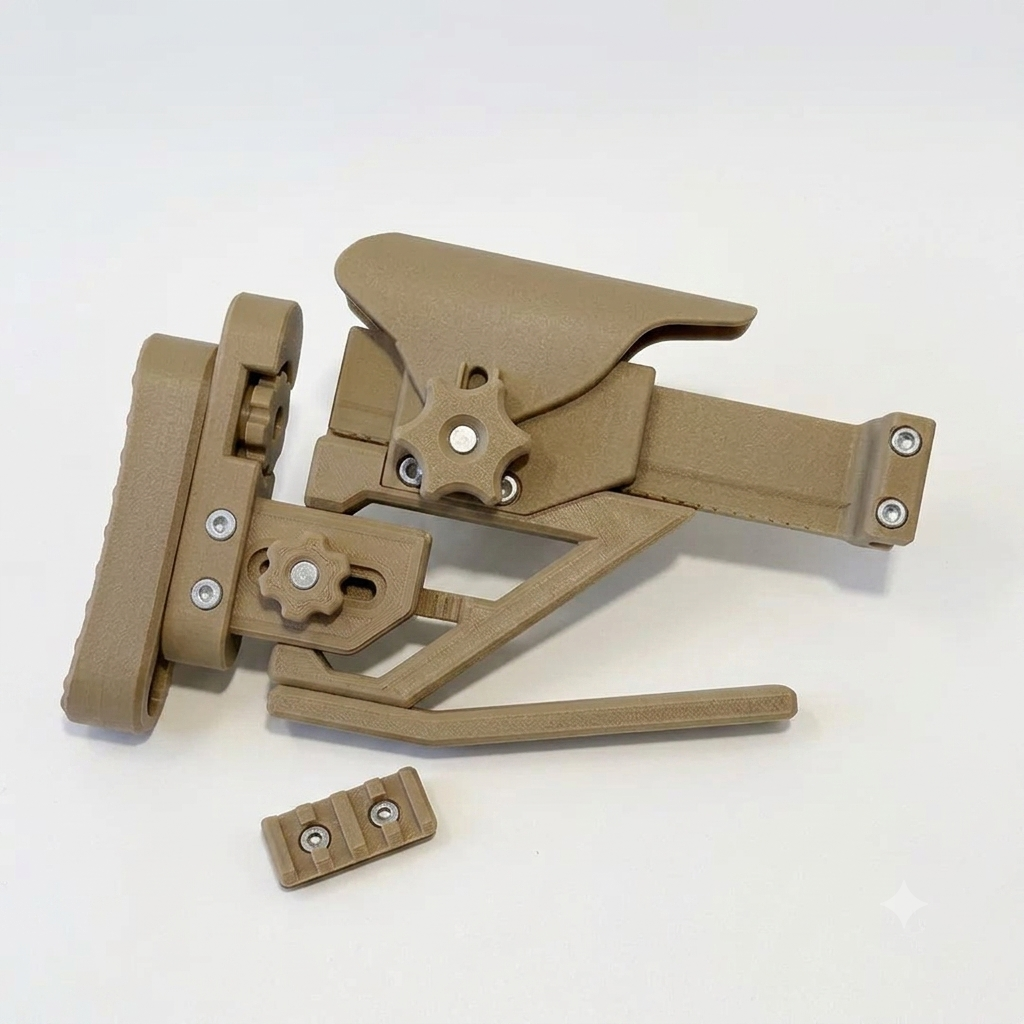 Build Your Own LP Elite Modular Picatinny Stock ASA