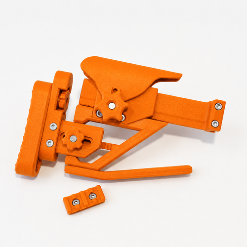 Build Your Own LP Elite Modular Picatinny Stock ASA