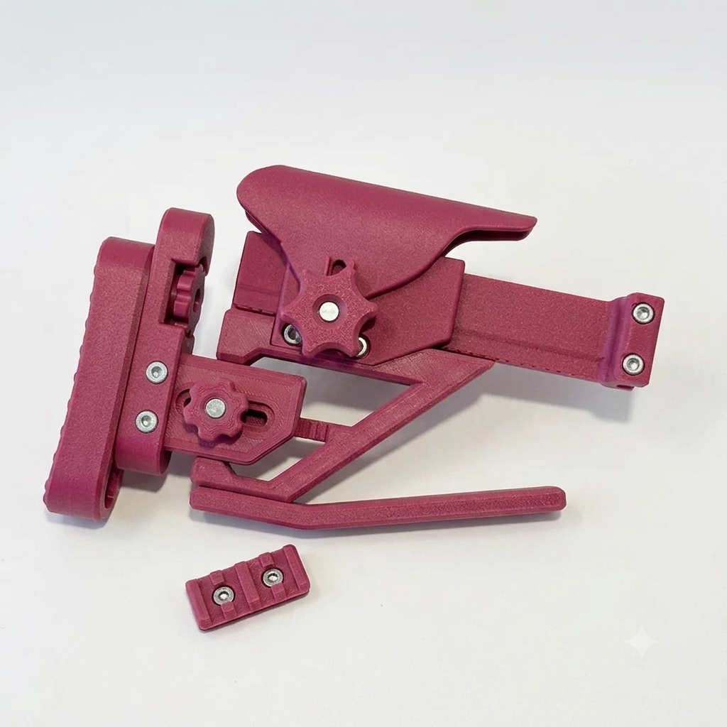 Build Your Own LP Elite Modular Picatinny Stock ASA