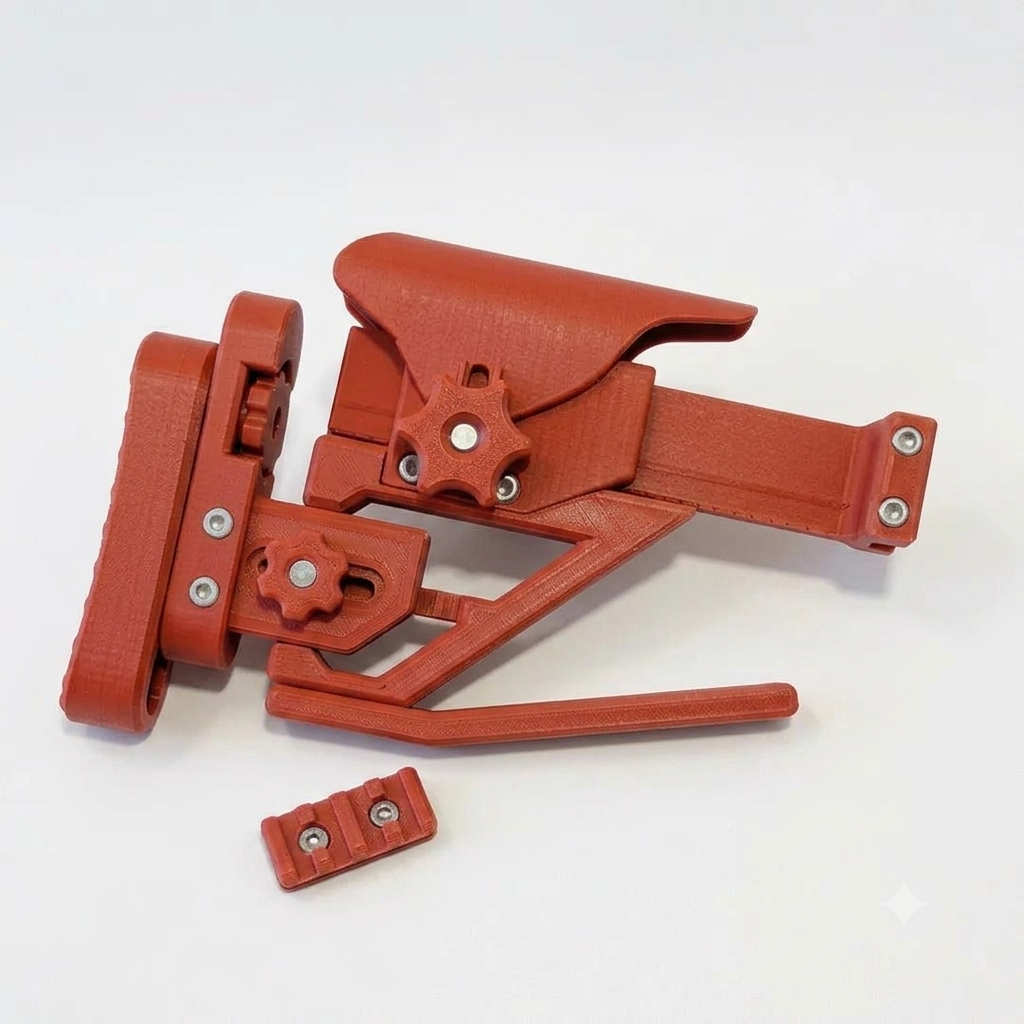 Build Your Own LP Elite Modular Picatinny Stock ASA