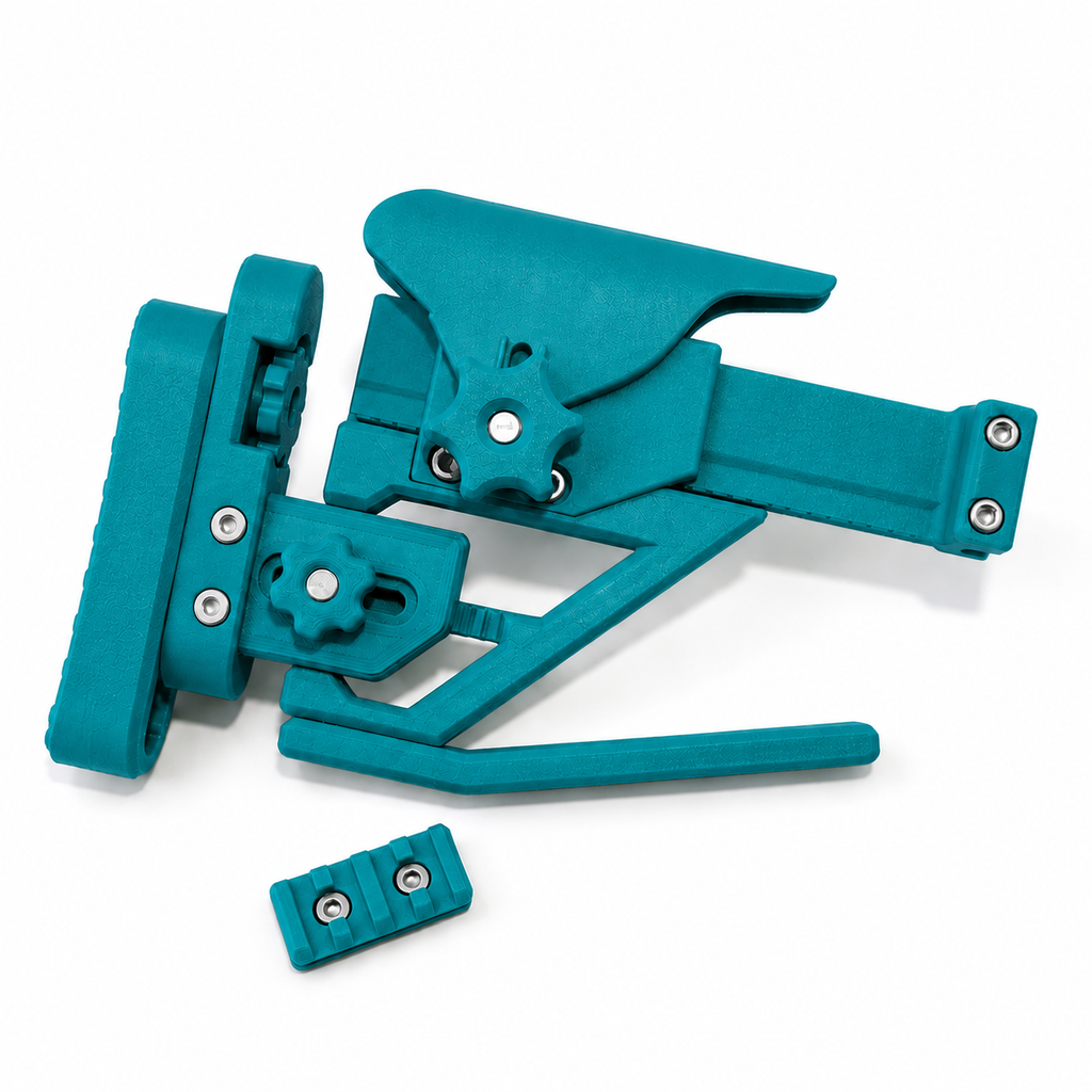 Build Your Own LP Elite Modular Picatinny Stock ASA
