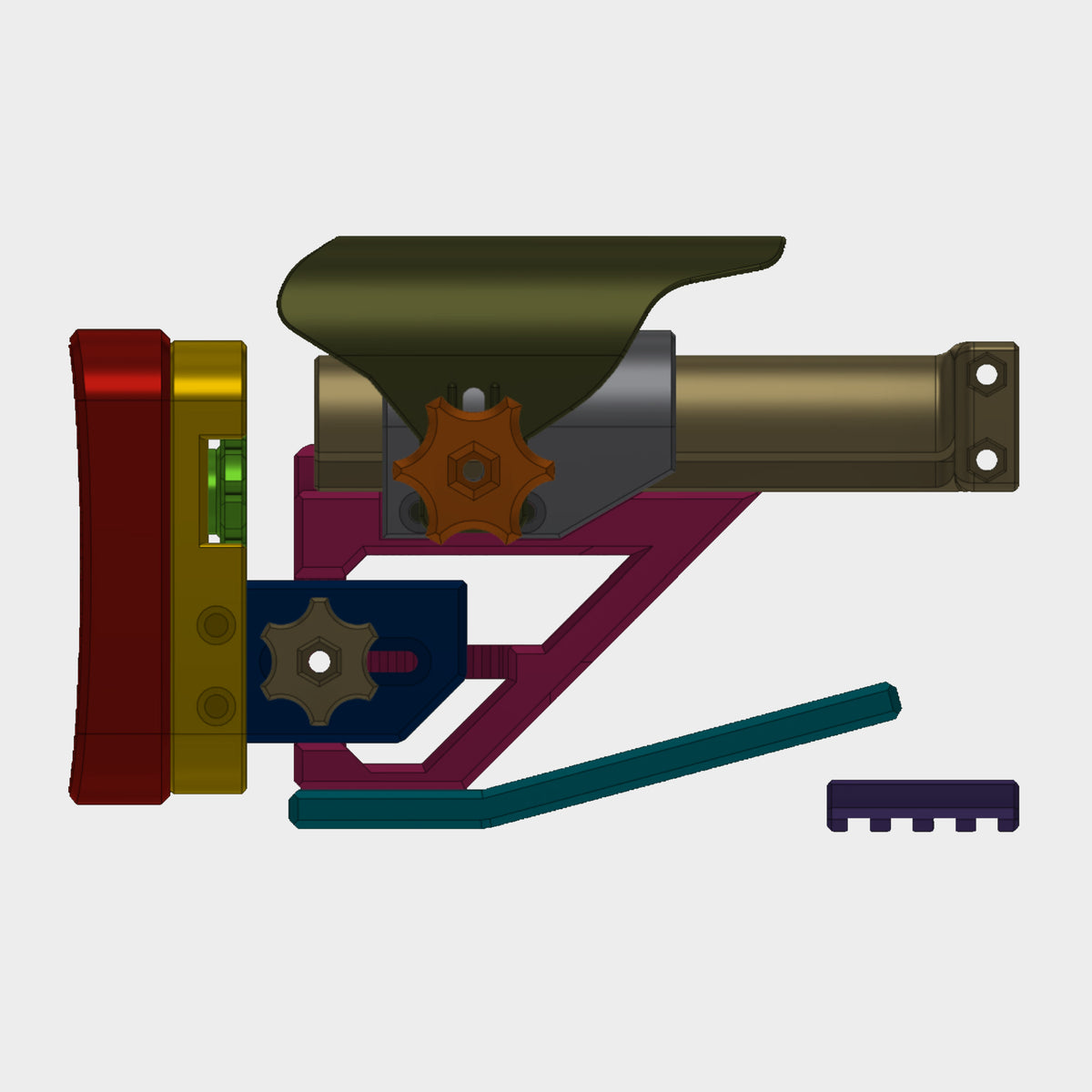 Build Your Own LP Elite Modular Picatinny Stock ASA