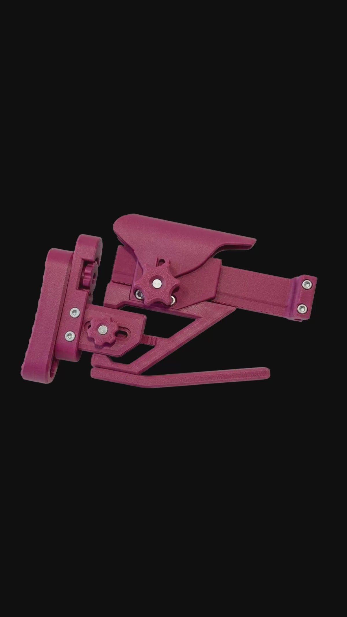 Build Your Own LP Elite Modular Picatinny Stock ASA