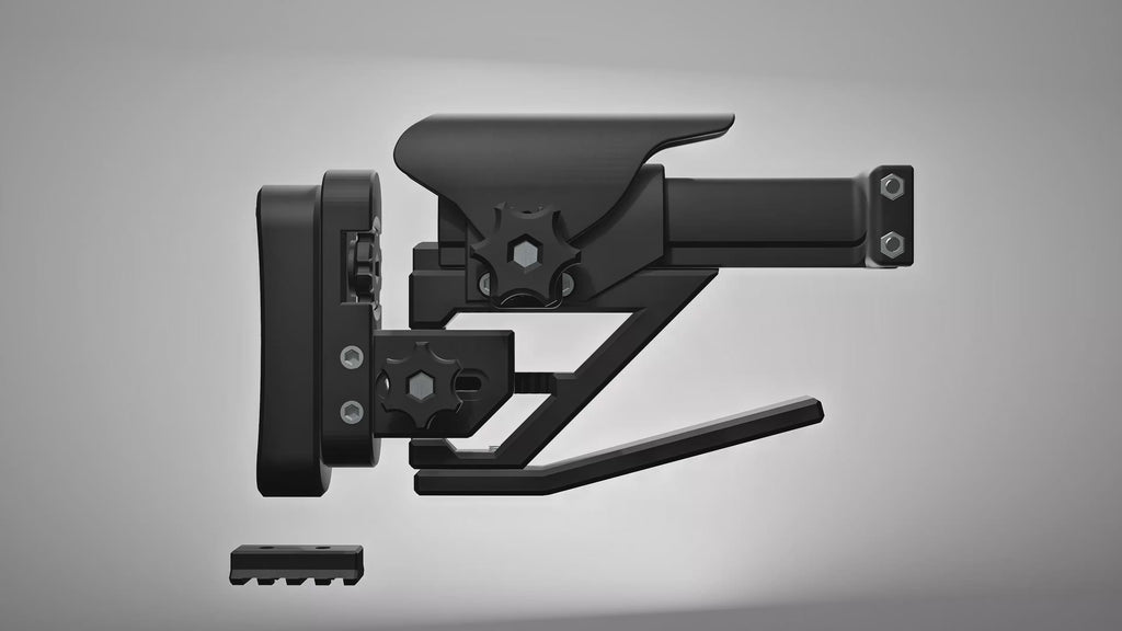 LP Elite Modular Picatinny Stock