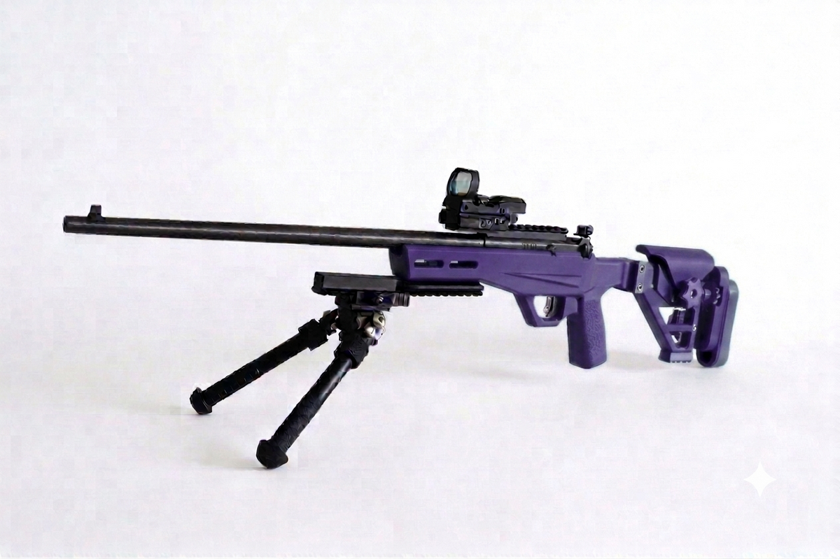 Rascal LP Target Chassis ASA Color